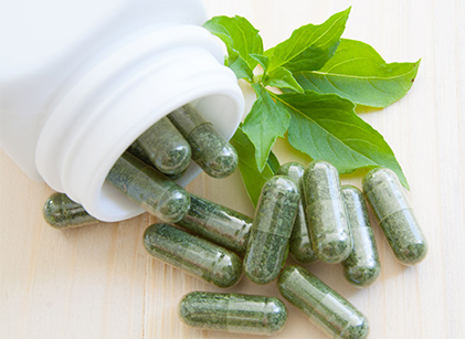 Natural Health Products and Over The Counter