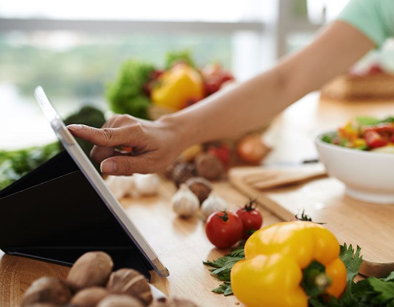 Corporate Recipe Management